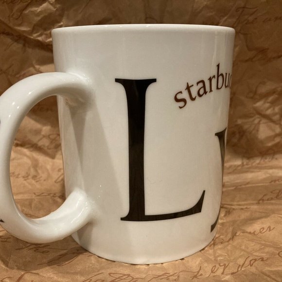 Starbucks Original '94 Collector Series LYON FRANCE Mug Cup VHTF - Picture 3 of 9